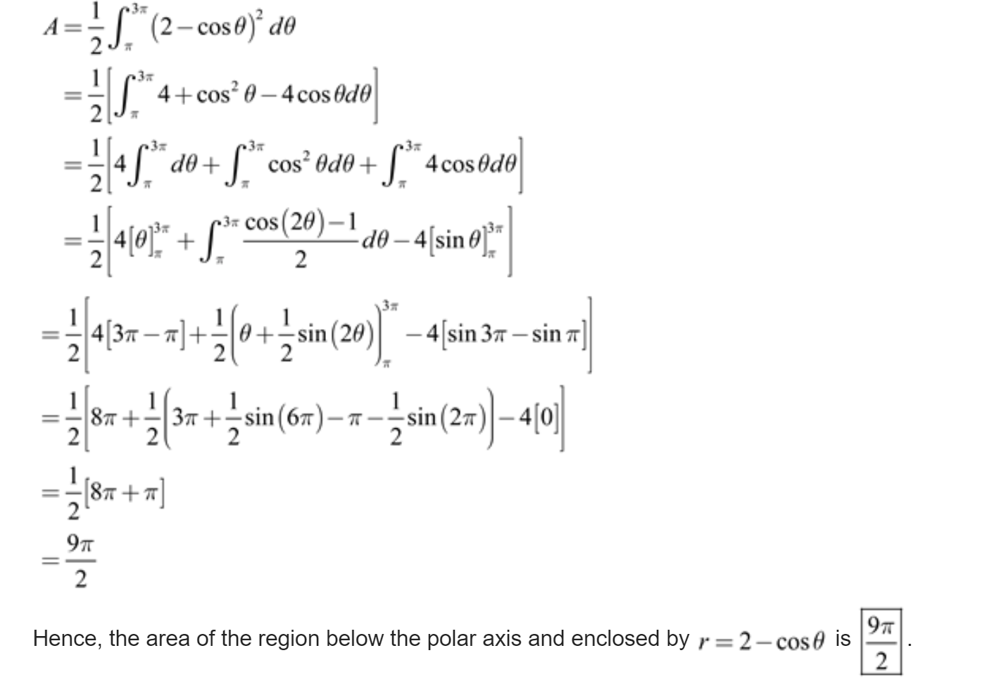 Solved Calculus Volume 2 |(Oth Edition) See this solution in | Chegg.com
