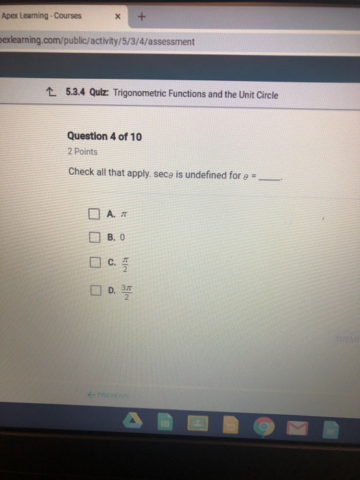 Apex learning courses chegg