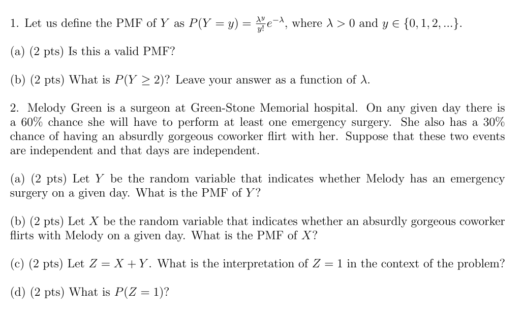 Solved Please only do problem 1 part b and problem 2 part | Chegg.com