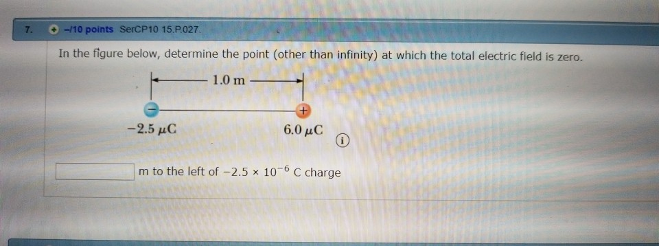 Solved 7. -/10 points SerCP10 15.P027 In the figure below, | Chegg.com