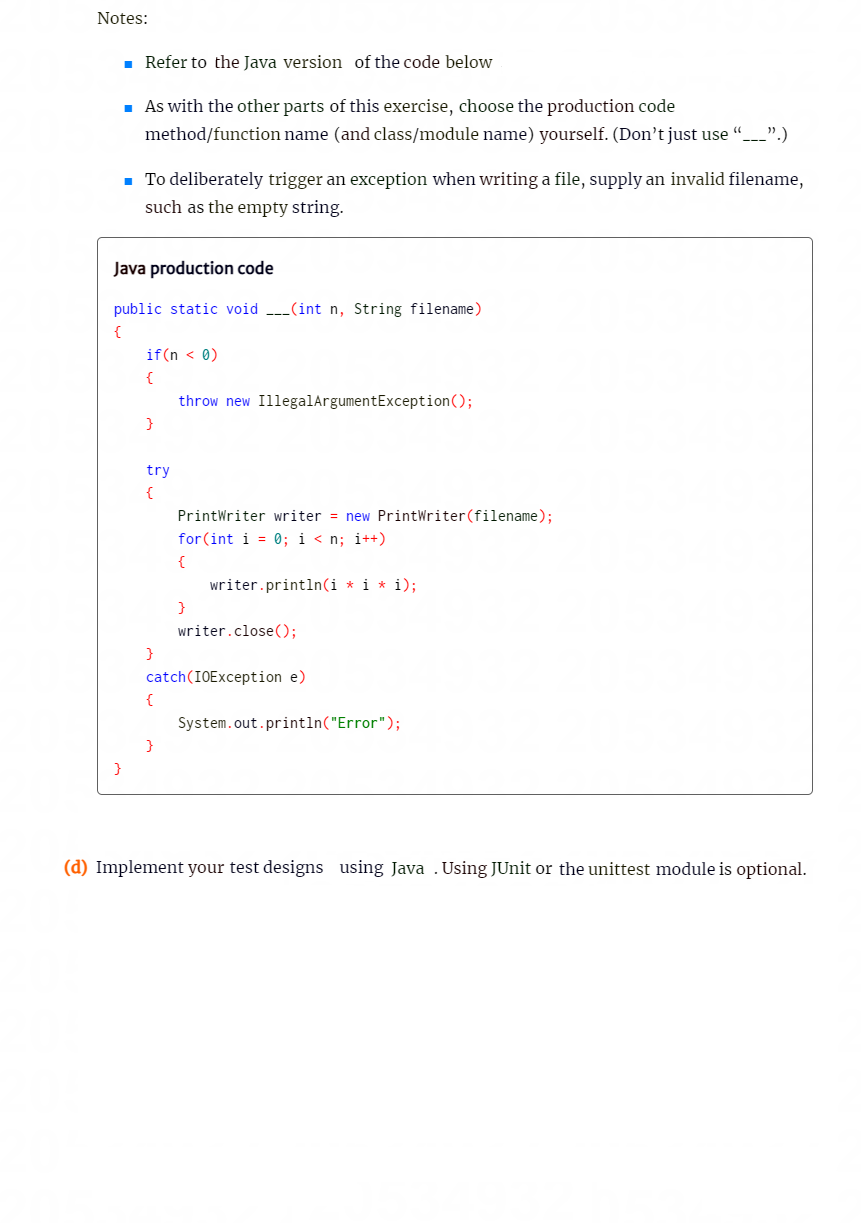 Solved Notes: Refer to the Java version of the code below • | Chegg.com