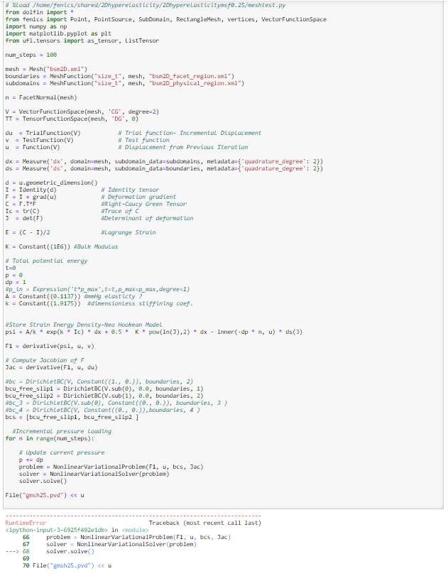 To whom it may concern, I'm studying a hyperelastic | Chegg.com