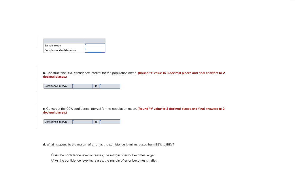 Solved Let the following sample of 8 observations be drawn | Chegg.com