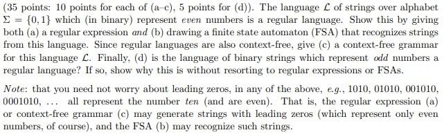 35 Points 10 Points For Each Of Ac 5 Points F Chegg Com