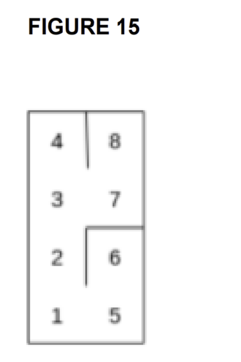 Solved FIGURE 15Continue analyzing the maze shown in Figure | Chegg.com