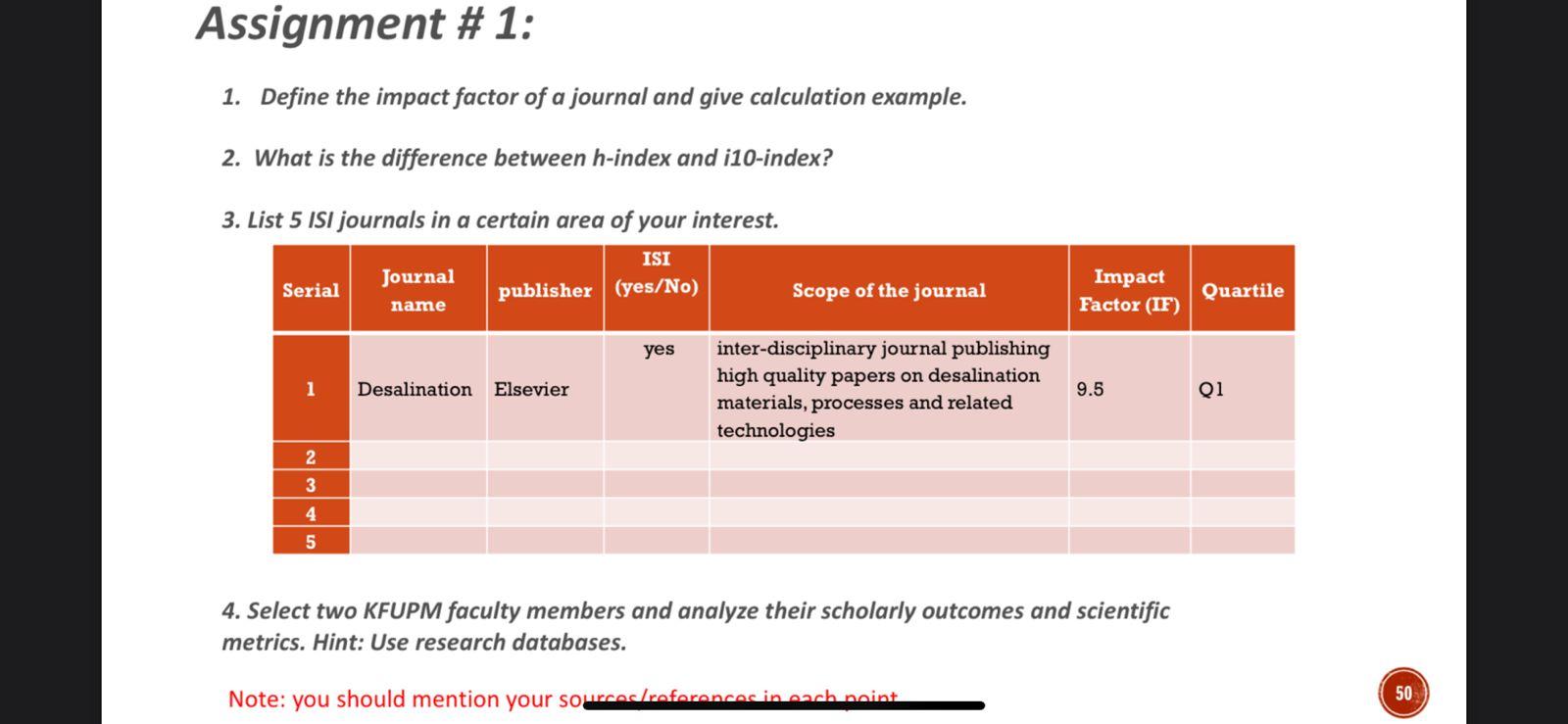 physics essays impact factor