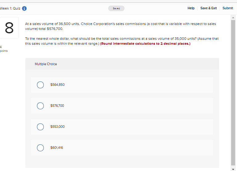 solved-at-a-sales-volume-of-36-500-units-choice-chegg