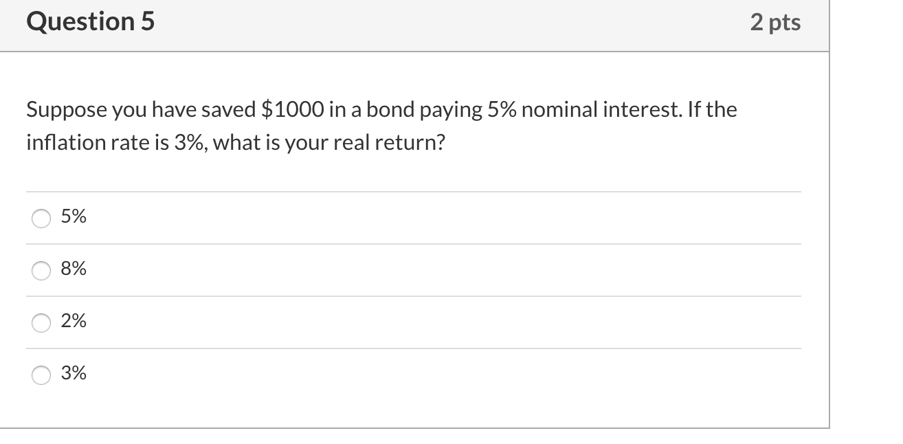 Solved Question Pts Suppose You Have Saved In A Chegg Com