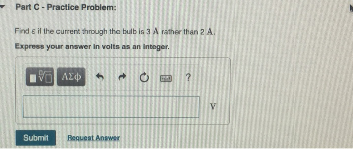 Solved v Part A- Practice Problem: In this example, find I | Chegg.com