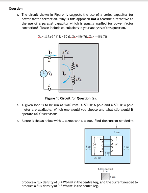 Solved Question a. The circuit shown in Figure 1, suggests | Chegg.com