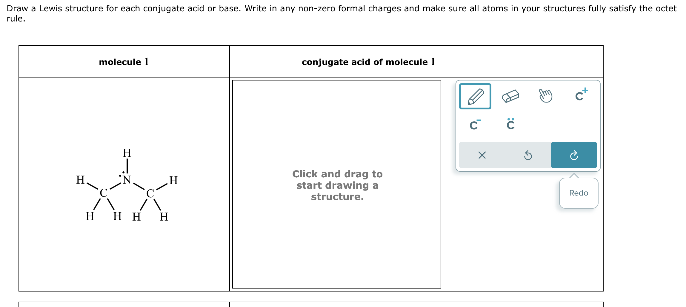 Solved Draw a Lewis structure for each conjugate acid or | Chegg.com