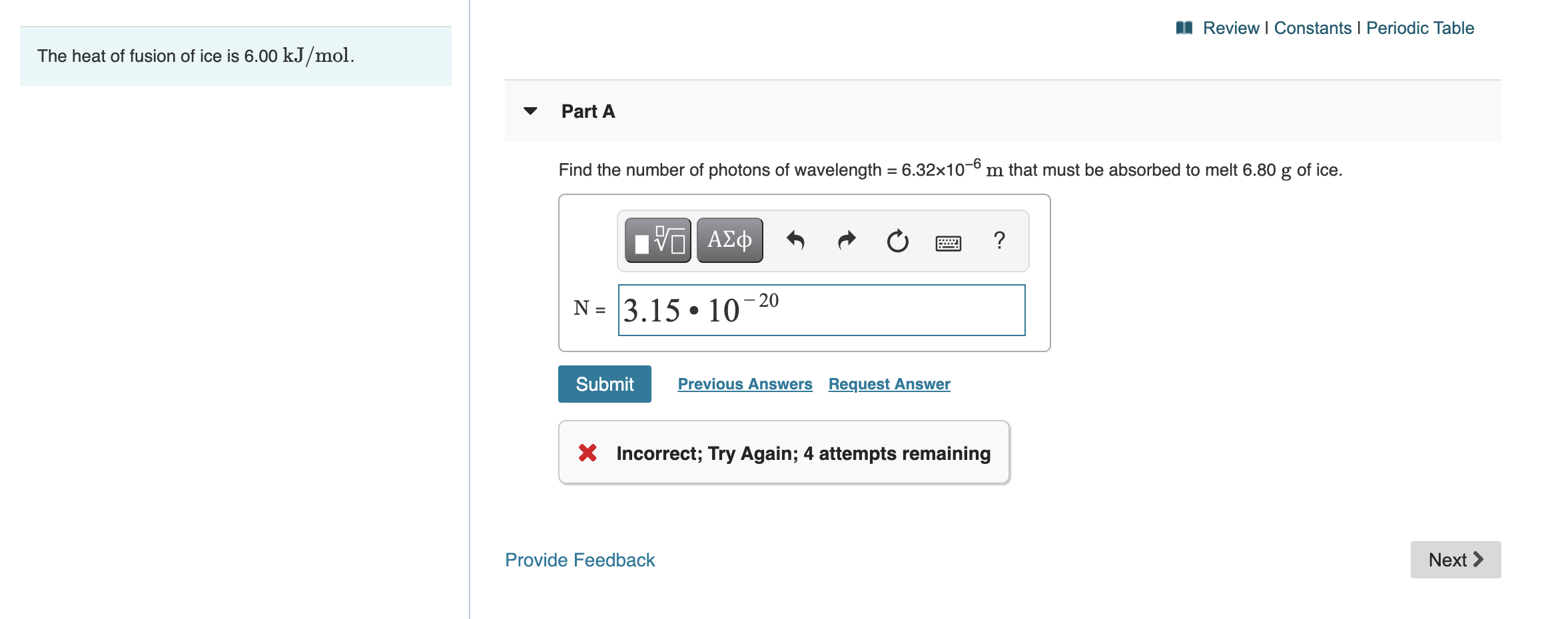 solved-the-heat-of-fusion-of-ice-is-6-00-chegg