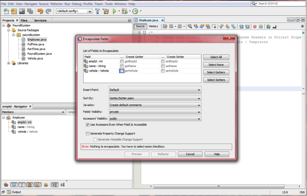 Payroll Computer Project Project Description The goal of this simple payroll | Chegg.com