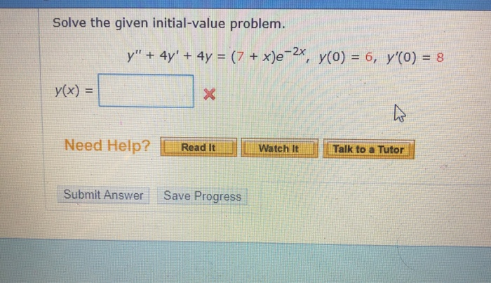 solved-solve-the-given-initial-value-problem-y-4y-4y-chegg