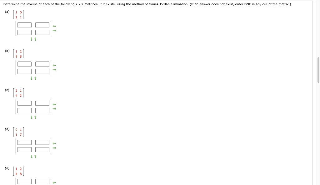 Solved Linear Algebra Please answer the below and show | Chegg.com