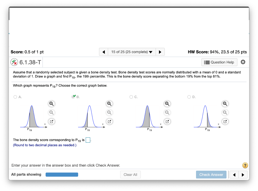 Solved 1 2 Z Score Graph If You Can T See It Please Fin Chegg Com