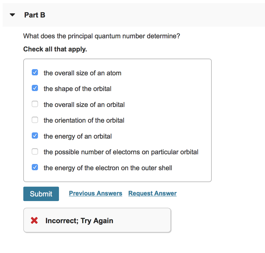 solved-part-b-what-does-the-principal-quantum-number-chegg