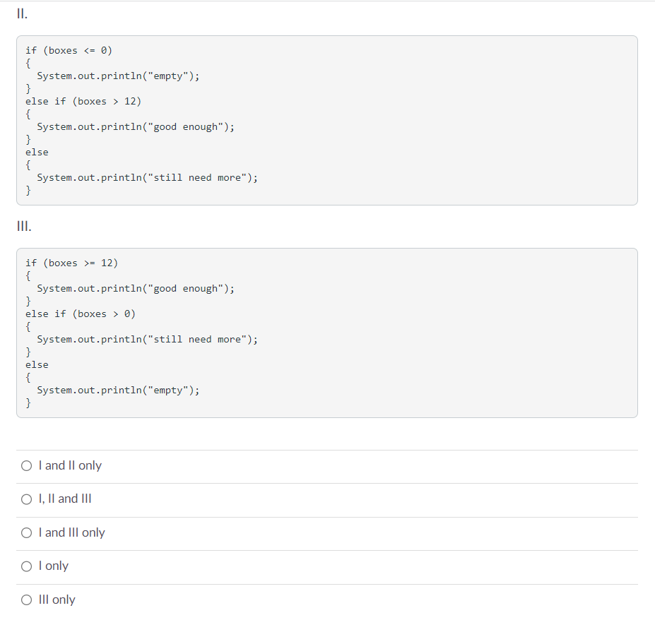Solved Consider the following code which uses the int | Chegg.com