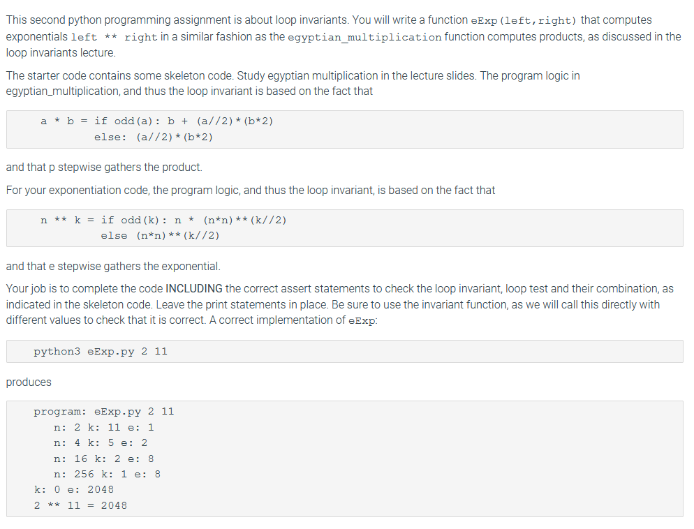 Solved This Second Python Programming Assignment Is About | Chegg.com