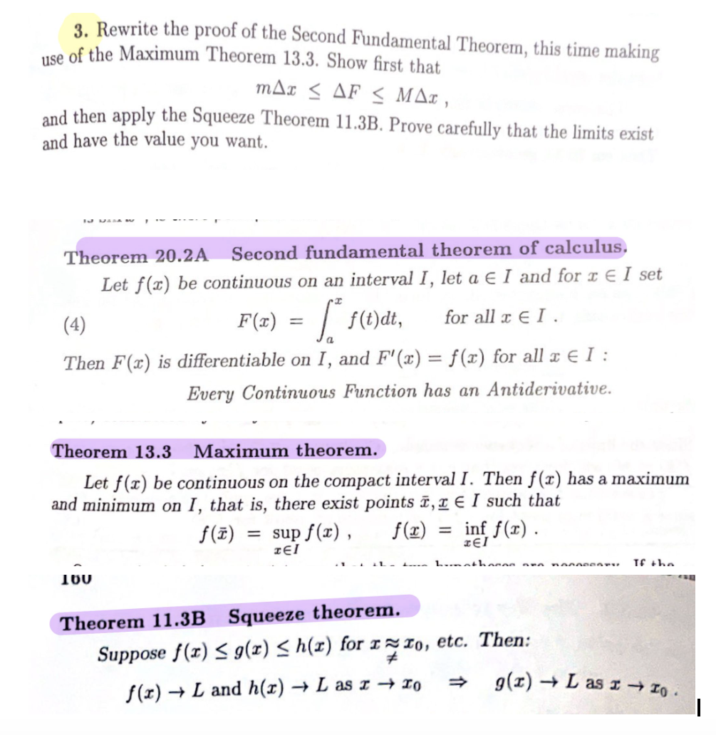 Maximum Theorem