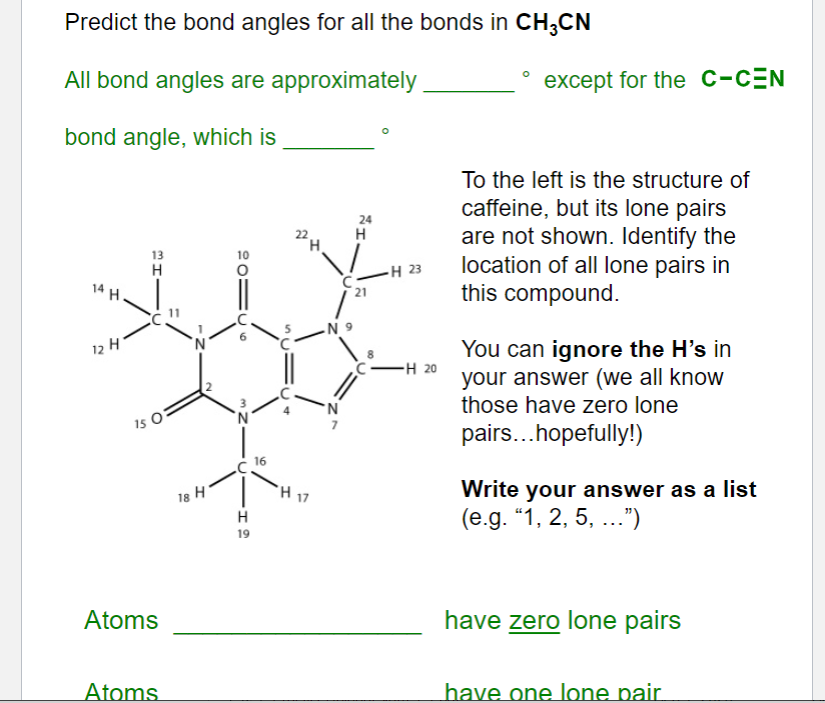 Solved Predict The Bond Angles For All The Bonds In CH3CN Chegg Com   Phpg0n2P6 