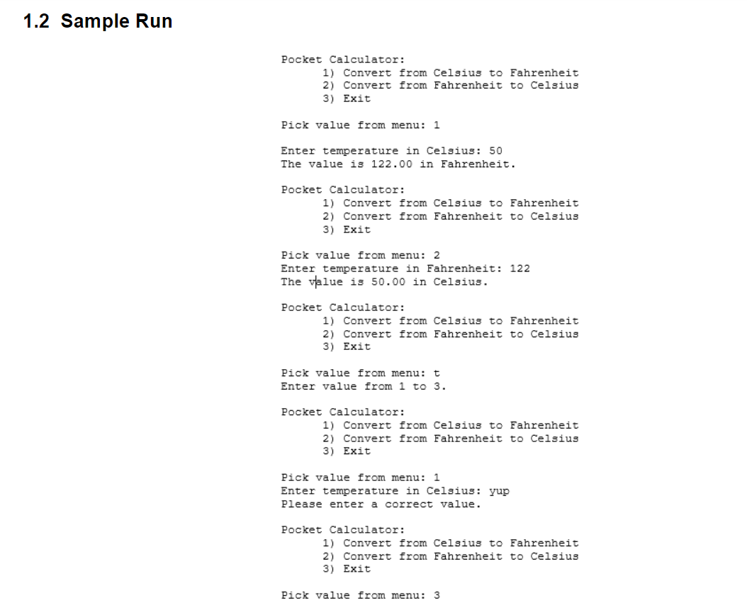 Solved Write a Python program for a simple Calculator which | Chegg.com