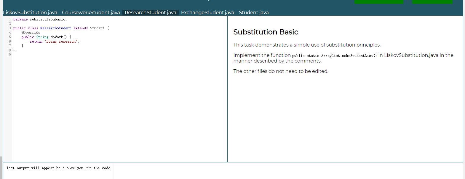 Solved substitution_basic Due: Ist Apr 2021 14:00 Reset | Chegg.com
