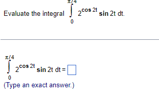 Solved Evaluate the integral | Chegg.com