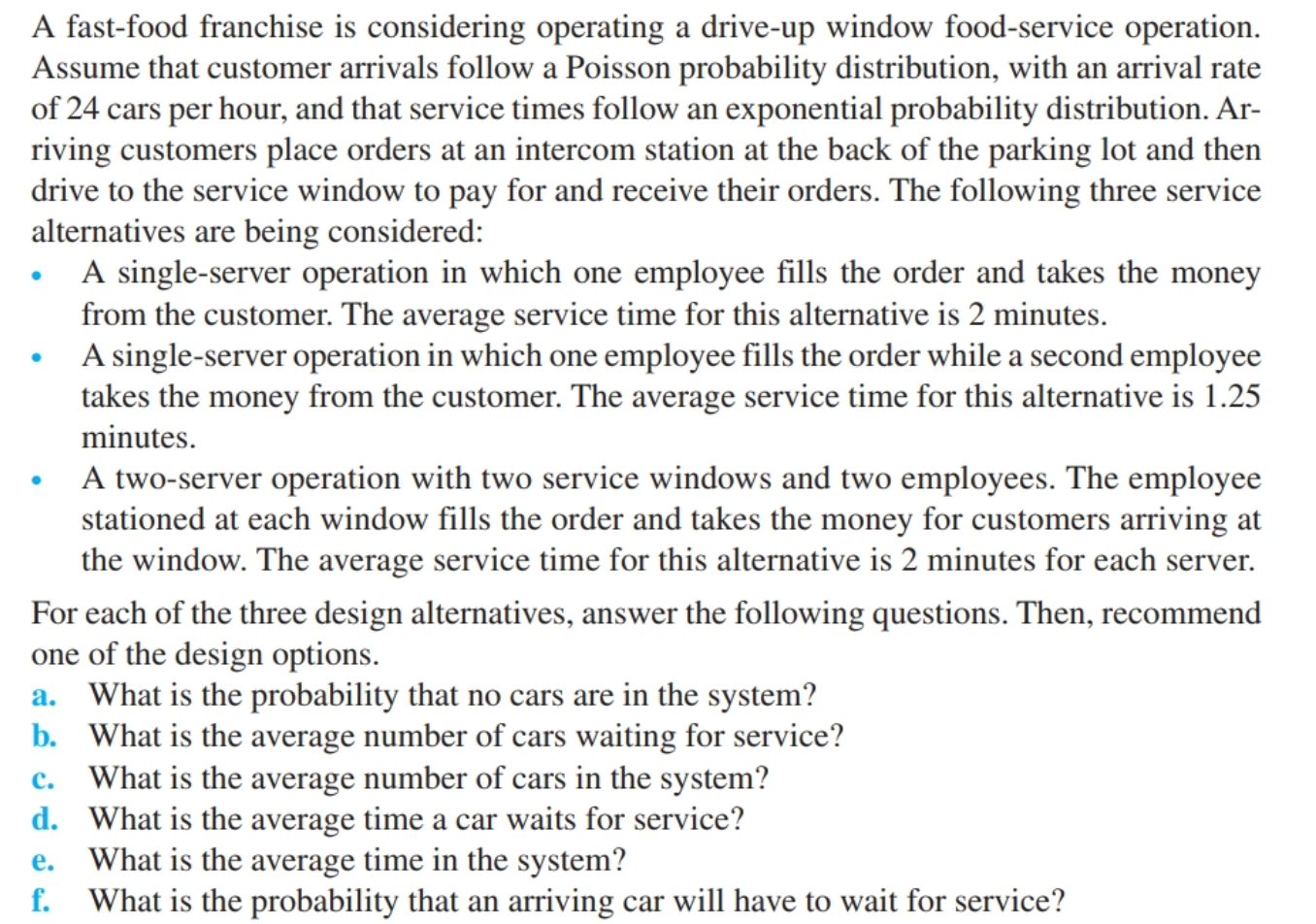 Tell something Fast food operator chapter 11
