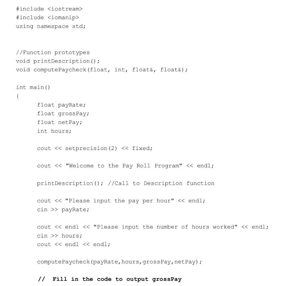 Lesson 6 1b Lab 6 3 Introduction To Pass Reference Chegg 