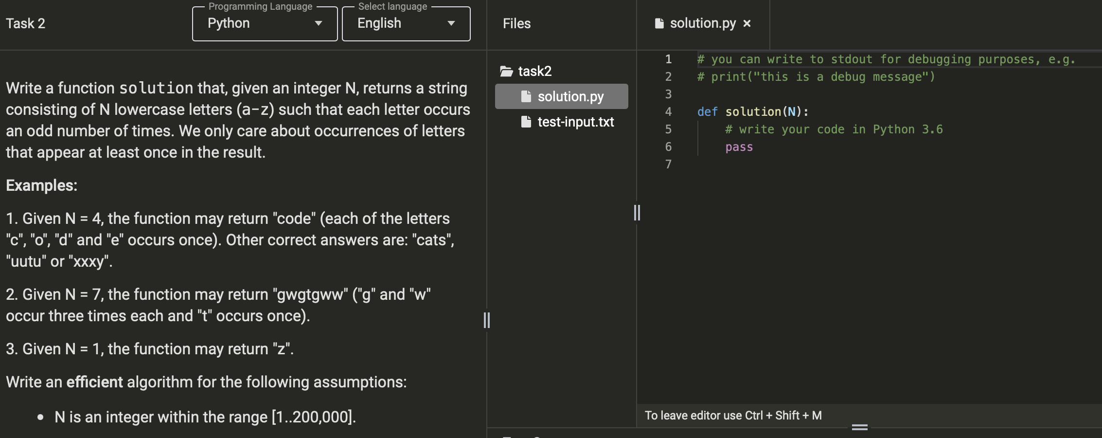 Solved Programming Language Python Select language English | Chegg.com