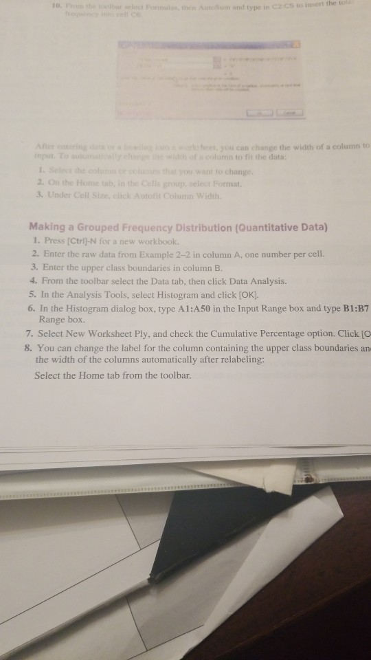 Math 120 Excel Solved MATH 120 EXCEL PROJECT GUIDELINES To accompany 10th | Chegg.com