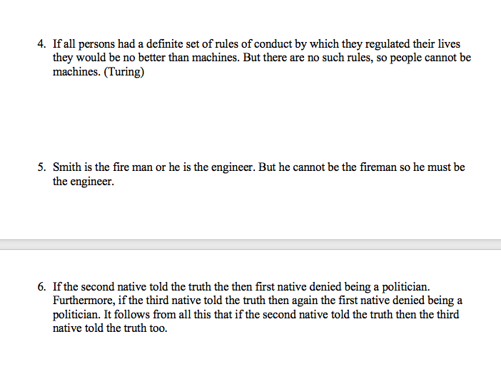 Put The Following Disjunctive And Hypothetical Syl Chegg Com