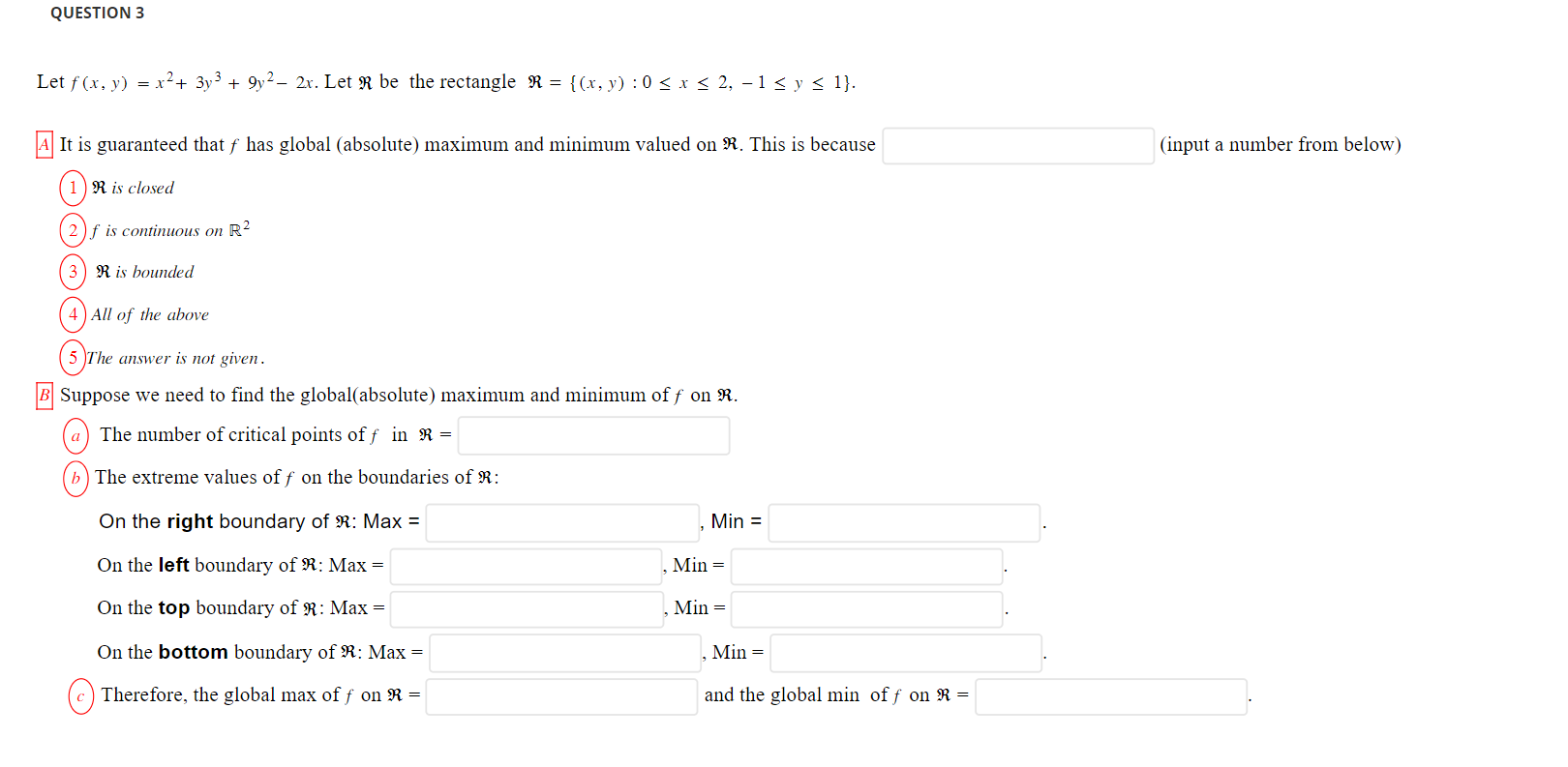 Solved please solve this and make sure it is correct . | Chegg.com