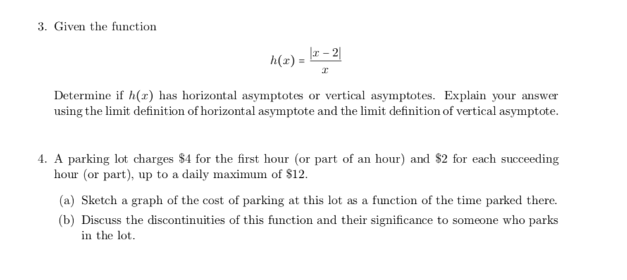 solved-3-given-the-function-2-2-determine-if-h-x-has-chegg