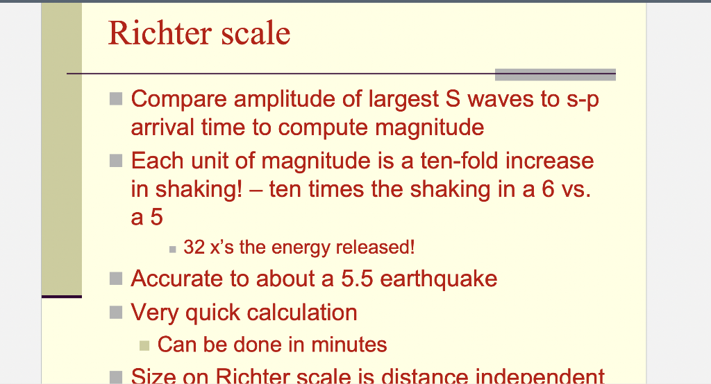 moment magnitude scale vs richter scale