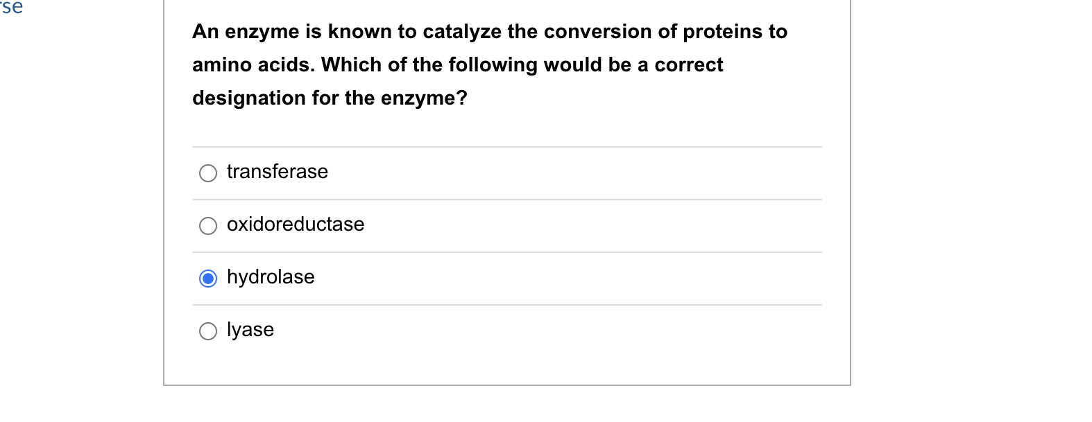 Solved se An enzyme is known to catalyze the conversion of | Chegg.com