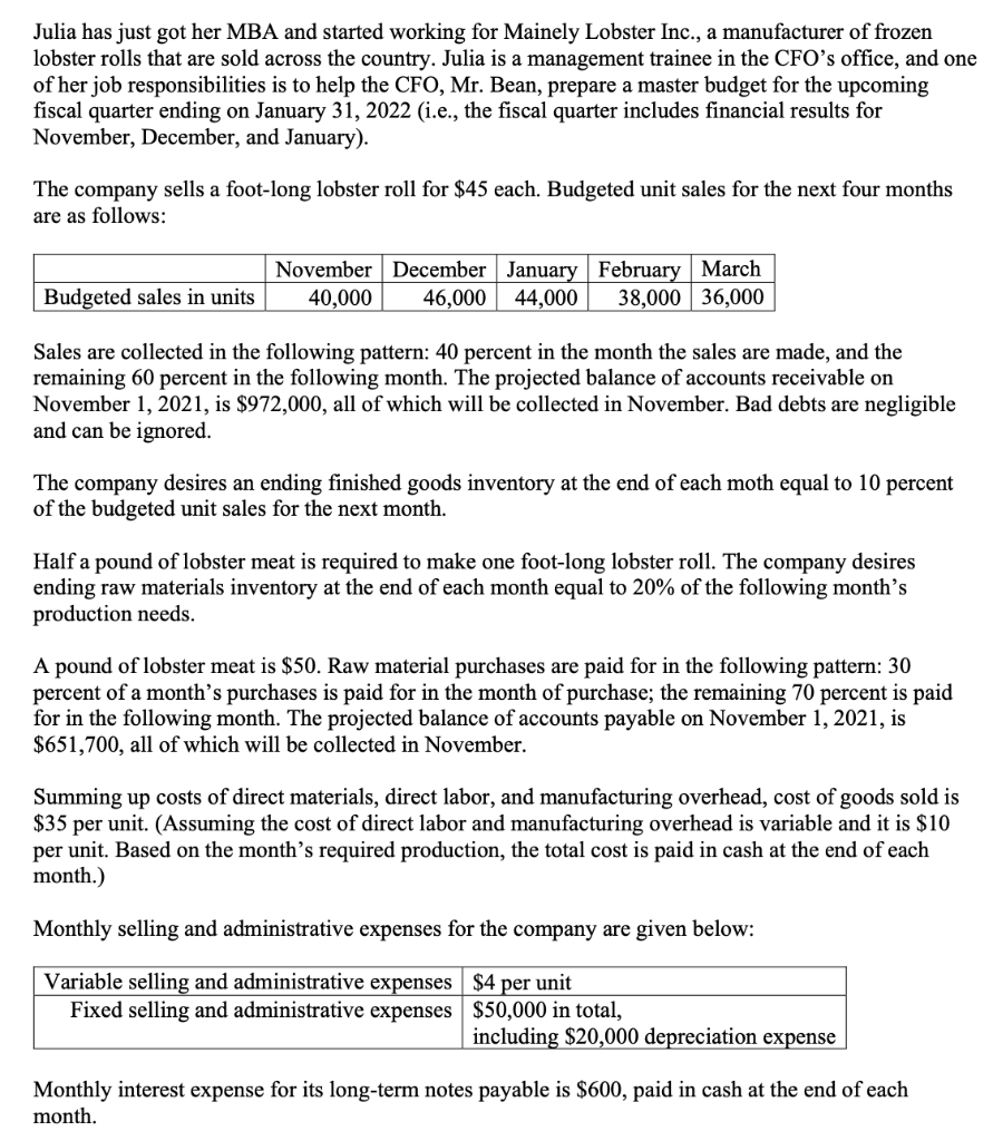 Solved Prepare a schedule of cash disbursements for raw
