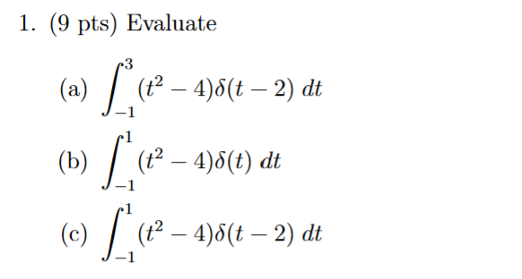 Solved (9 pts) | Chegg.com