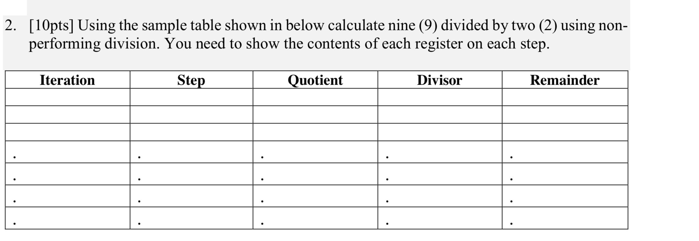 solved-2-10pts-using-the-sample-table-shown-in-below