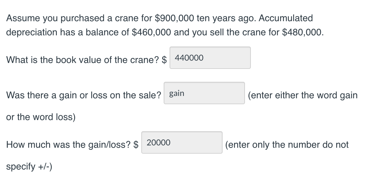 Solved Confused on how to find the salvage value so I can