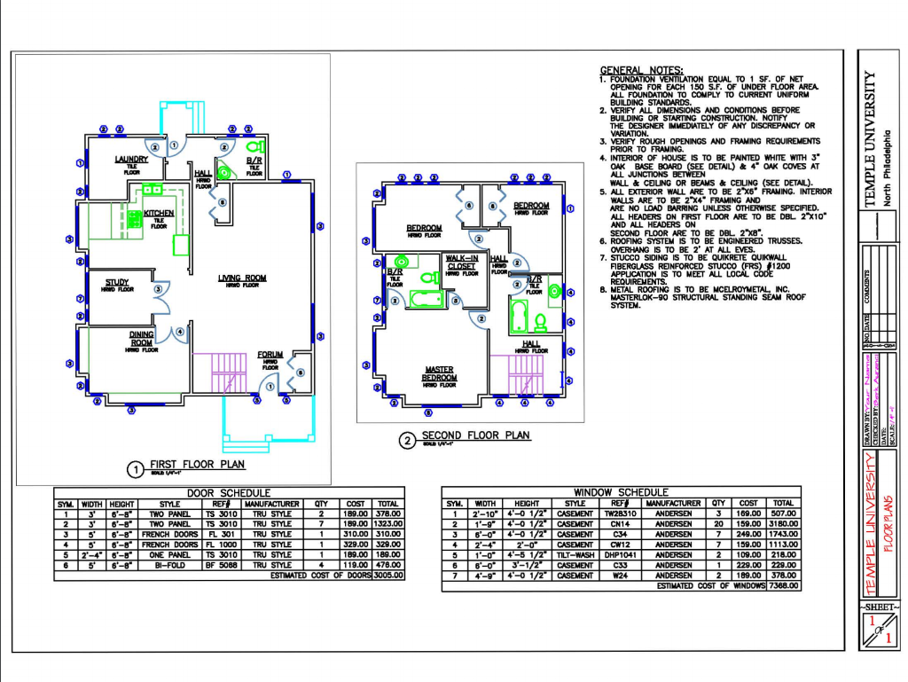 Preparing Residential Electrical Plan 15Draw the
