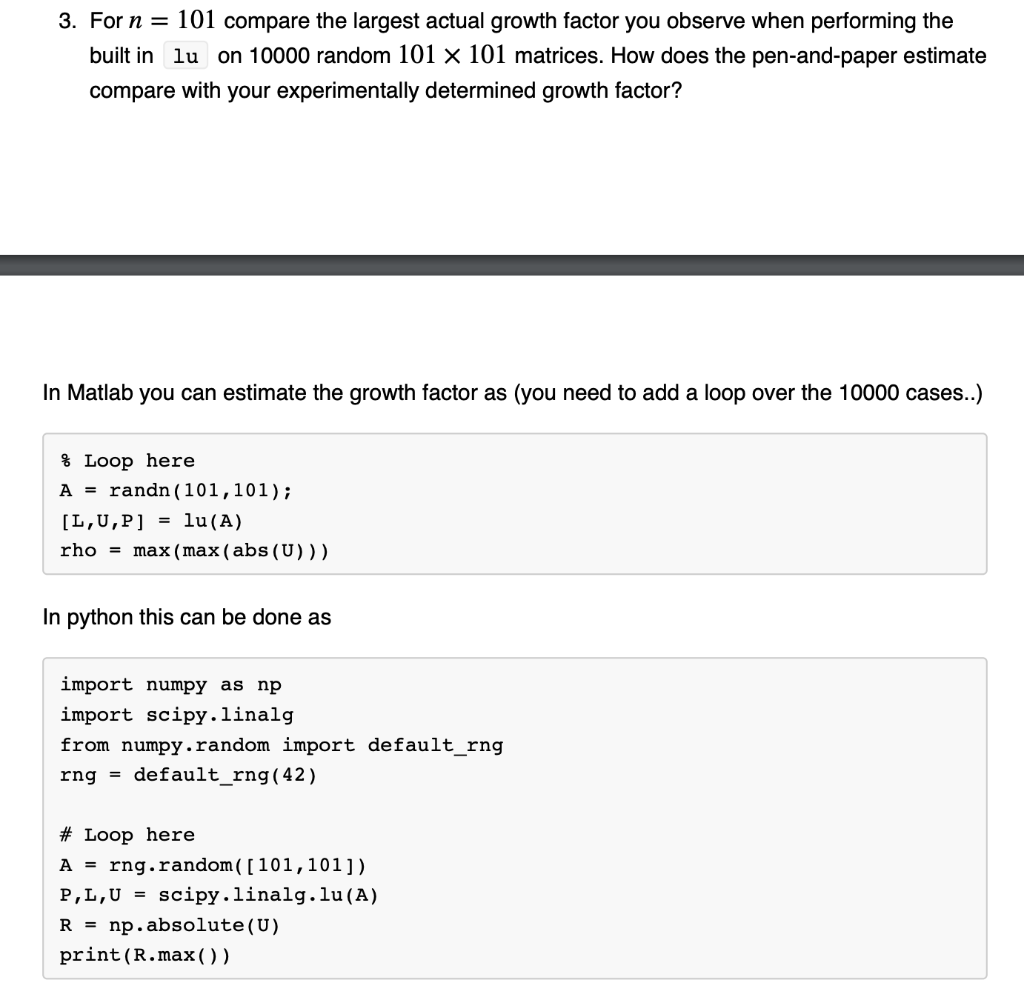 Solved Growth rate The growth rate == maxij.k | | Pn maxij | Chegg.com