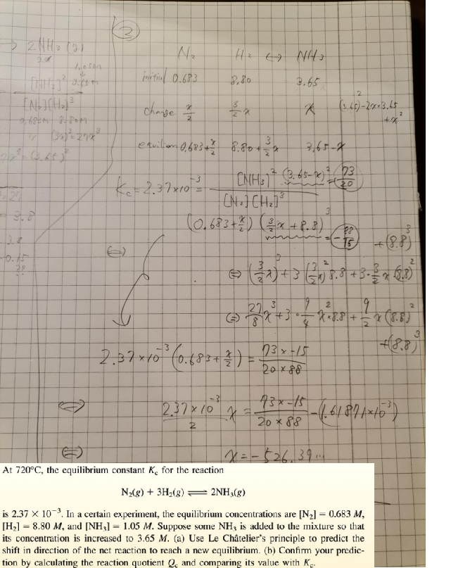 Solved I need to know why my solution for this question does | Chegg.com