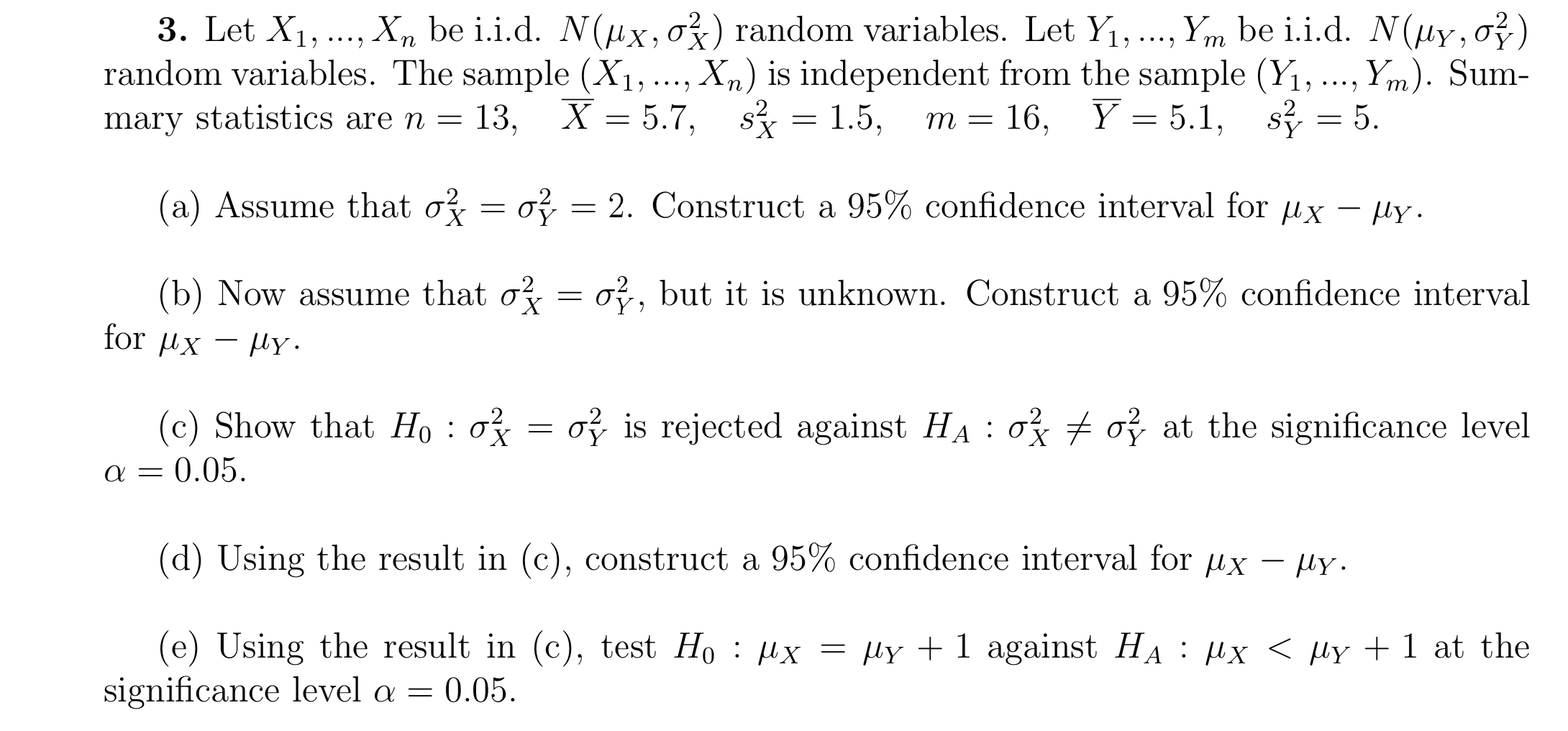 Solved 2. (a) Construct a Pearson's X2 test for Ho :(X1, X2, | Chegg.com