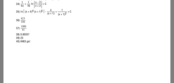 Solved 9x3 46x2 75x 32 (x+4)x+13 35) 35) Use the Trapezoidal | Chegg.com