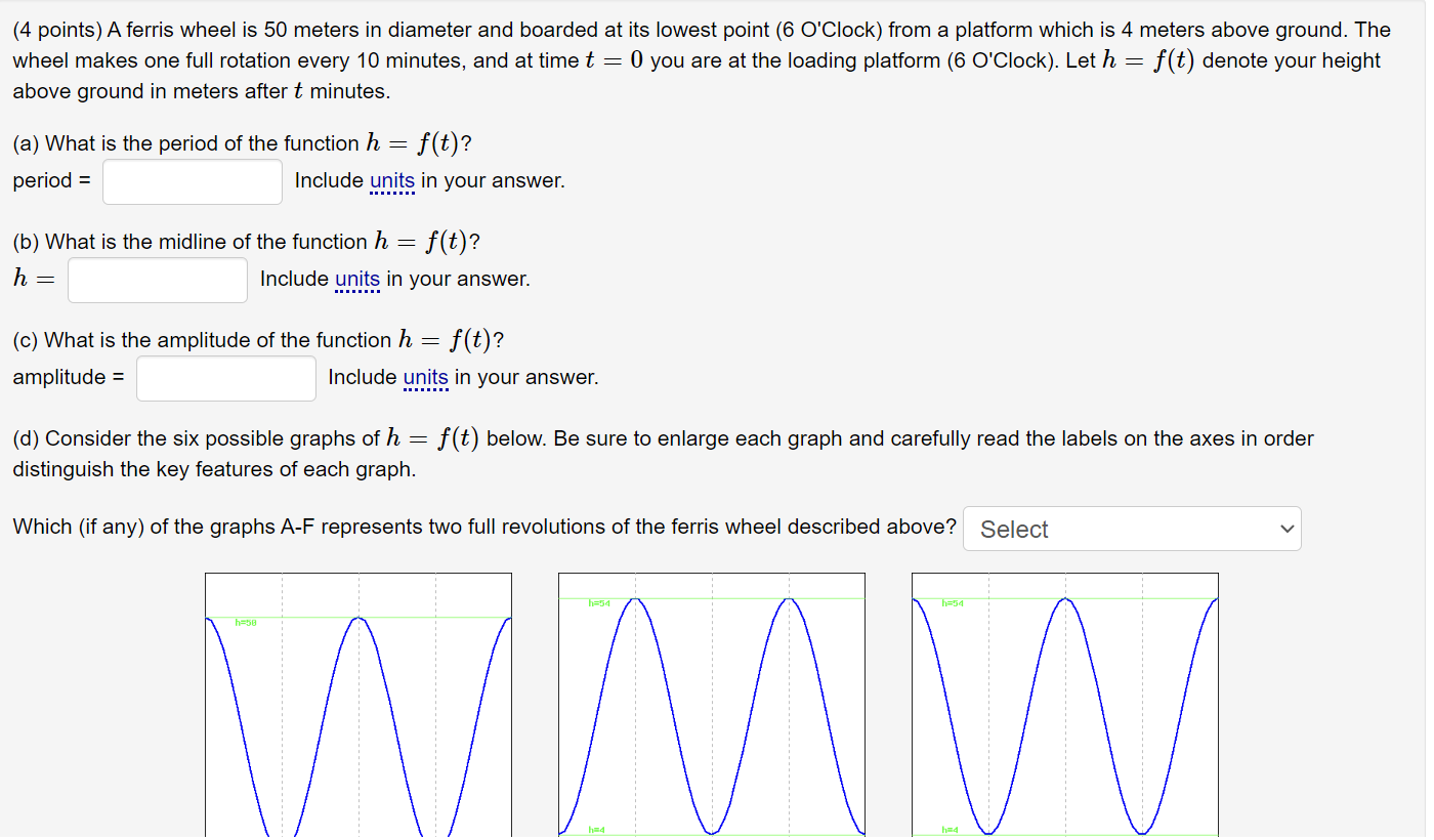 solved-4-points-a-ferris-wheel-is-50-meters-in-diameter-chegg