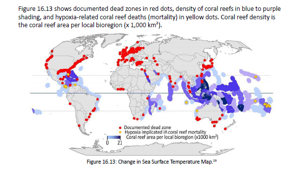 Coral Sea World Map
