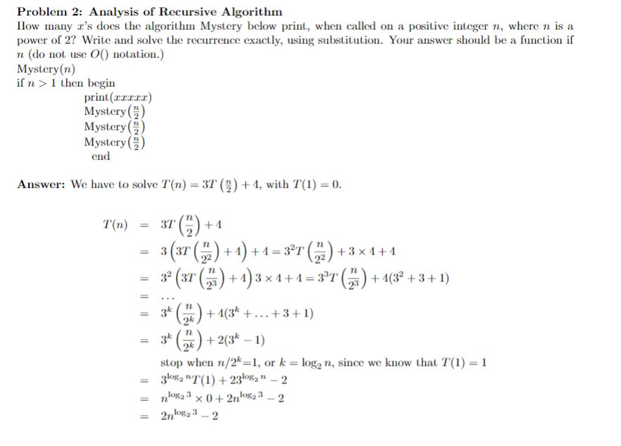 Solved Can someone help me with this problem ? I have | Chegg.com