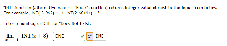 Dne Math Answer Solved can you explain why is it DNE? and how to solve this | Chegg.com